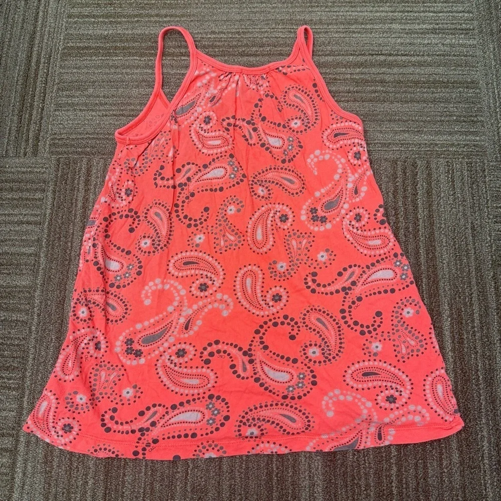 C&C California Coral Paisley Camisole Tank Top Black Grey Polka Dot - Picture 6 of 6